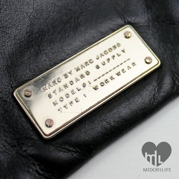 MARC BY MARC JACOBS Vintage Marchive Leather Messenger Bag - Picture 6 of 12